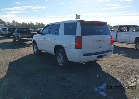 2020 Chevrolet Tahoe 2Wd Commercial Fleet z USA, uszkodzony, nr VIN 1GNLCDEC9LR168161